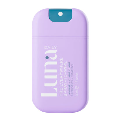 Luna Daily Mini Body Cleansing Spray — pH-Balanced, Hydrating, Odor-Control, Jasmine & Ylang Ylang (30ml)