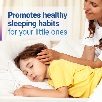 Luna Kids Sleep Aid Tablets for Children 4+ | Nested Naturals
