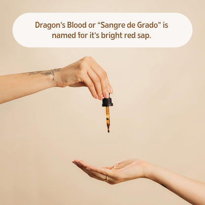 Luna Sundara Dragon's Blood 100% Pure Raw Sangre de Grado 1 Oz – Croton Lechleri, Wild Crafted & Ethically Sourced