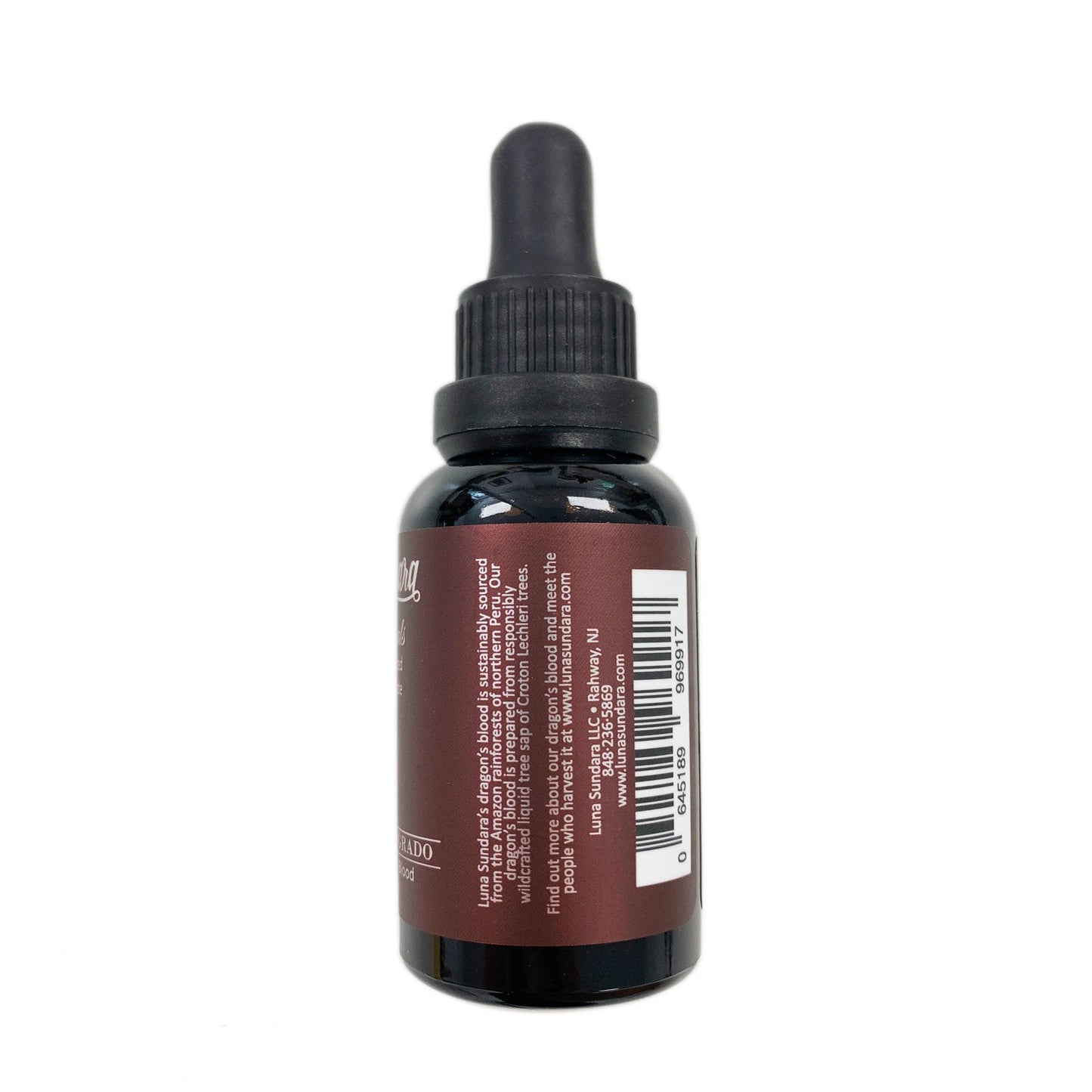 Luna Sundara Dragon's Blood 100% Pure Raw Sangre de Grado 1 Oz – Croton Lechleri, Wild Crafted & Ethically Sourced