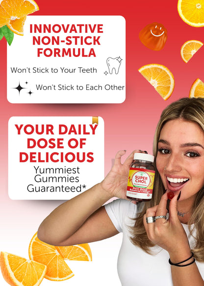 Lunakai USA Made Super Chol Gummies – 1200mg Plant Sterols & Stanols