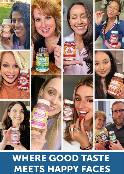 Lunakai Probiotic Gummies – 5 Billion CFUs, USA Made, Vegan, Non-GMO, Gluten-Free | Digestive & Immune Support – 60 Gummies