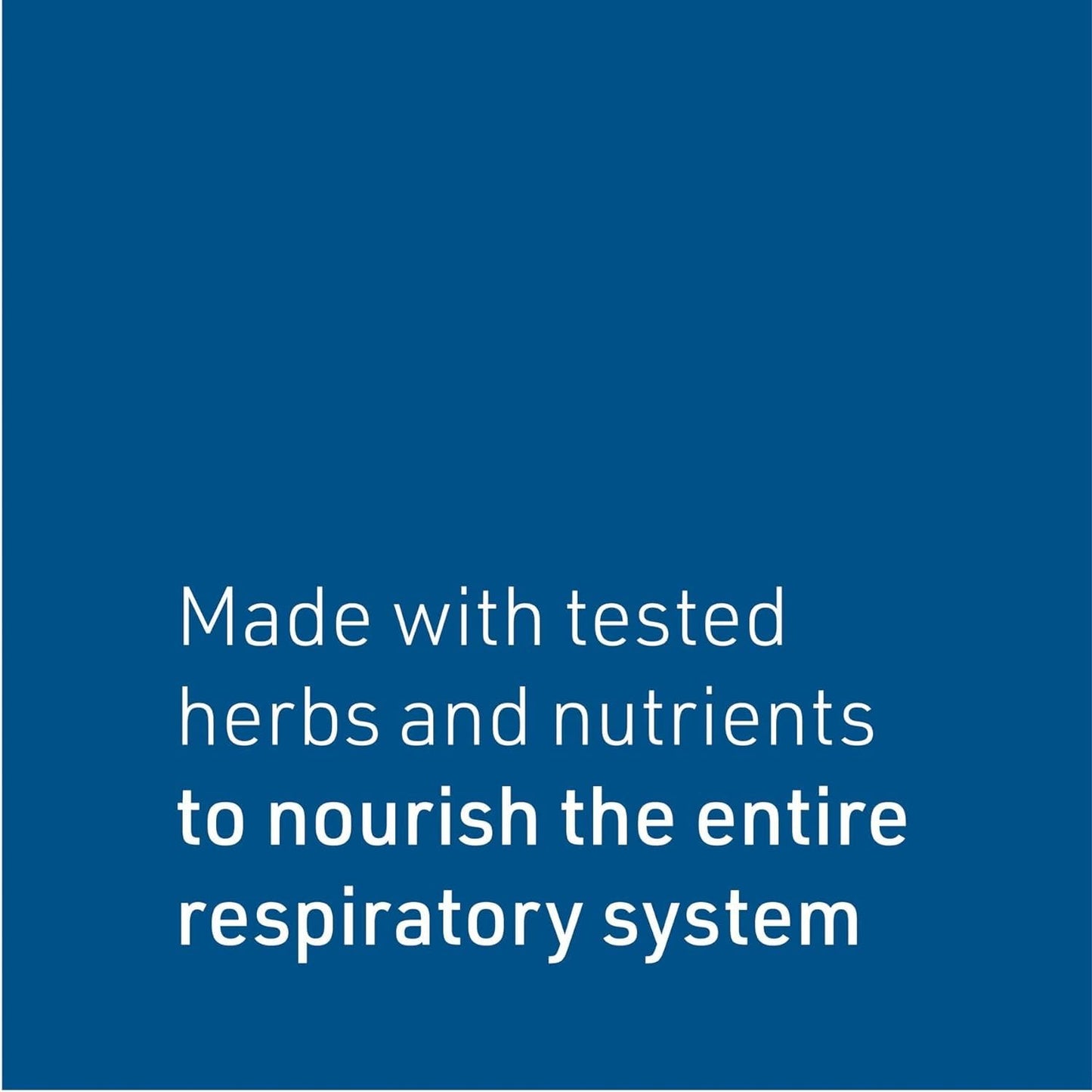 Lung, Bronchial & Sinus Health by Natural Factors – Natural Respiratory Support, Easy Breathing (45 Tablets, 45 Servings)