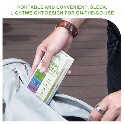 4-in-1 Wellness Herbal Diffuser Bundle — Portable Plant-Based Aromatherapy
