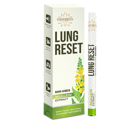 Lung Detox Mullein Diffuser Pen – Natural Lung Health & Detox
