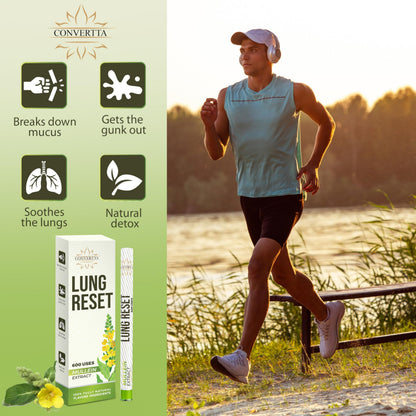 Lung Detox Mullein Diffuser Pen – Natural Lung Health & Detox