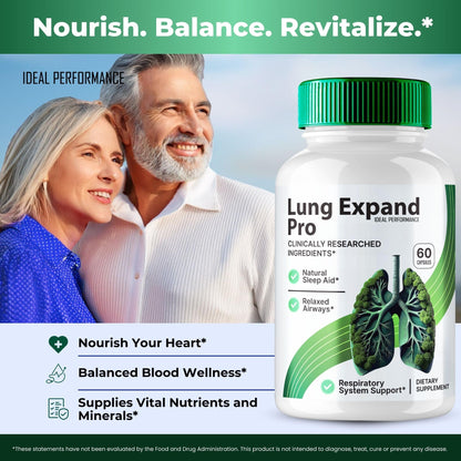 Lung Expand Pro Blood Capsules – LungExpand Pro Formula for Healthy Circulation (3 Pack)