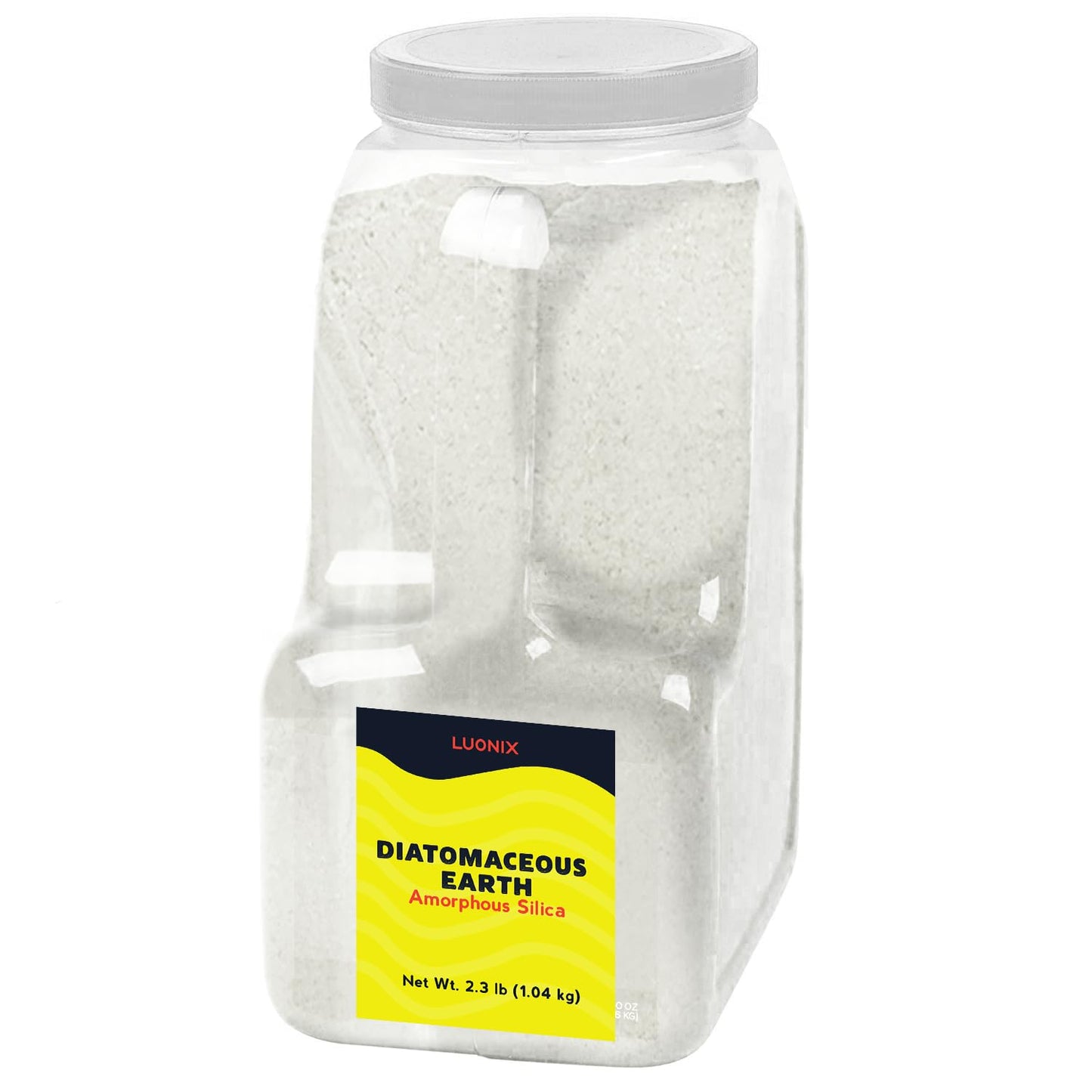Luonix Diatomaceous Earth – Freshwater Amorphous Silica (36.8 Ounce)