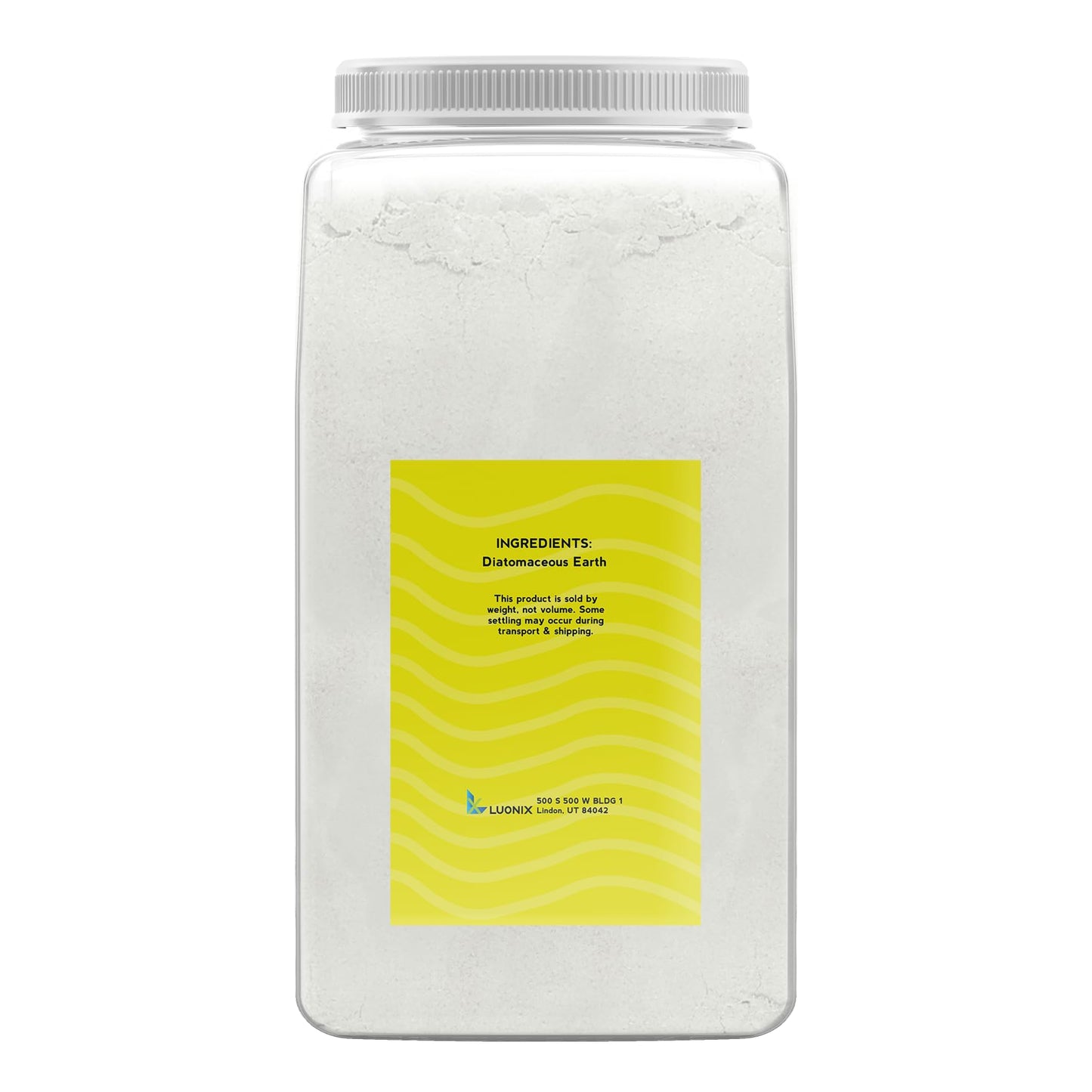 Luonix Diatomaceous Earth – Freshwater Amorphous Silica (36.8 Ounce)