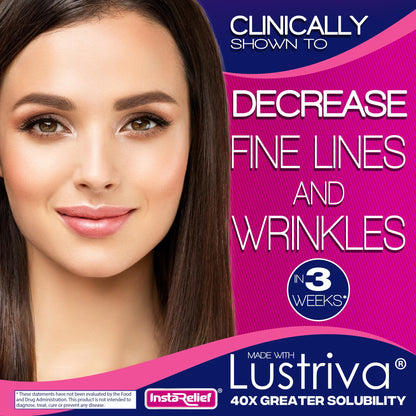 InstaRelief® Hair Growth with Lustriva® – Clinically Shown to Grow Thicker Hair in 3 Weeks