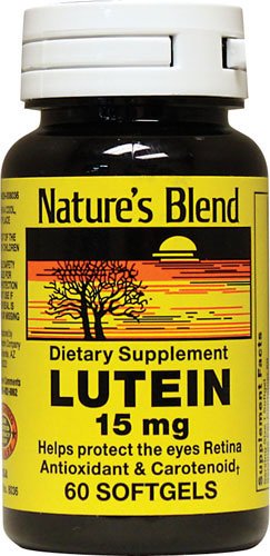 Lutein 15mg Softgels 60 – Eye Health Support