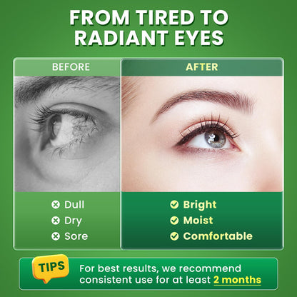 Lutein & Zeaxanthin Supplements - AREDS 2 Eye Vitamins | 120 Capsules