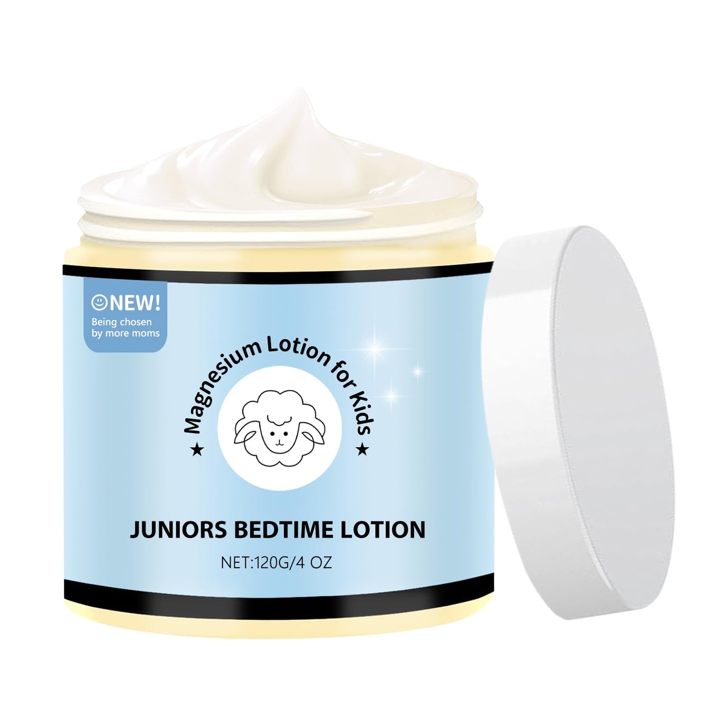 LUusmm Magnesium Lotion for Kids - Sleep Support & Relaxation | Melatonin-Free Topical Magnesium Lotion
