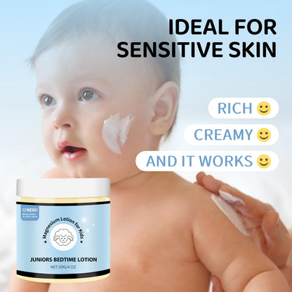 LUusmm Magnesium Lotion for Kids - Sleep Support & Relaxation | Melatonin-Free Topical Magnesium Lotion
