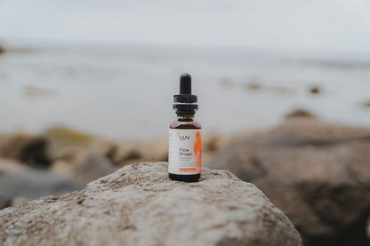 LUV health Flow Drops – Energy, Focus & Immune Support (Vegan, Made in USA)