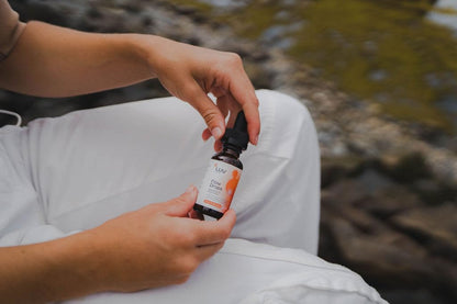 LUV health Flow Drops – Energy, Focus & Immune Support (Vegan, Made in USA)