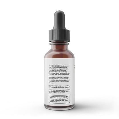 LUV health Neuro Drops – Nerve & Joint Support with Organic Adaptogens – Made in USA