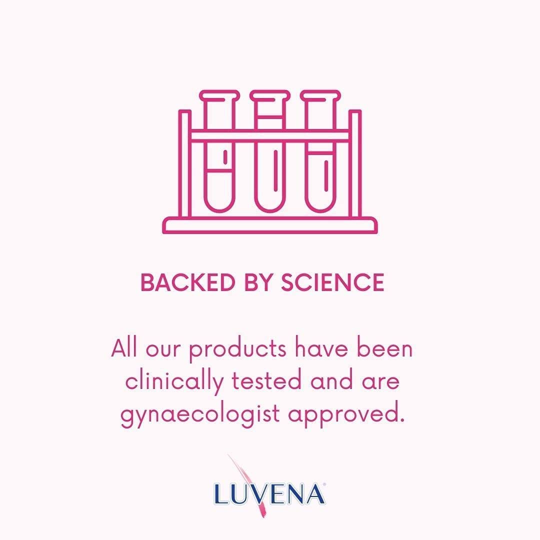 Luvena Moisturizer – Vaginal Moisturizer & Menopause Support (2 Pack) – Water Based, Paraben & Glycerin Free