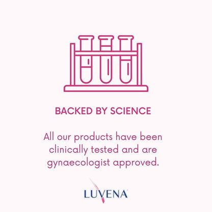 Luvena Moisturizer – Vaginal Moisturizer & Menopause Support (2 Pack) – Water Based, Paraben & Glycerin Free
