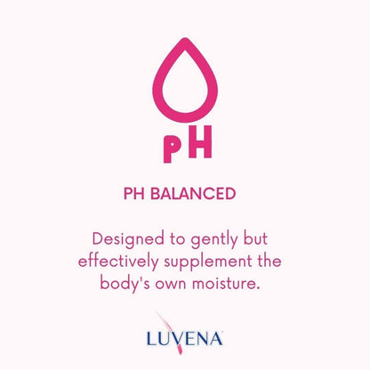Luvena Moisturizer – Vaginal Moisturizer & Menopause Support (2 Pack) – Water Based, Paraben & Glycerin Free