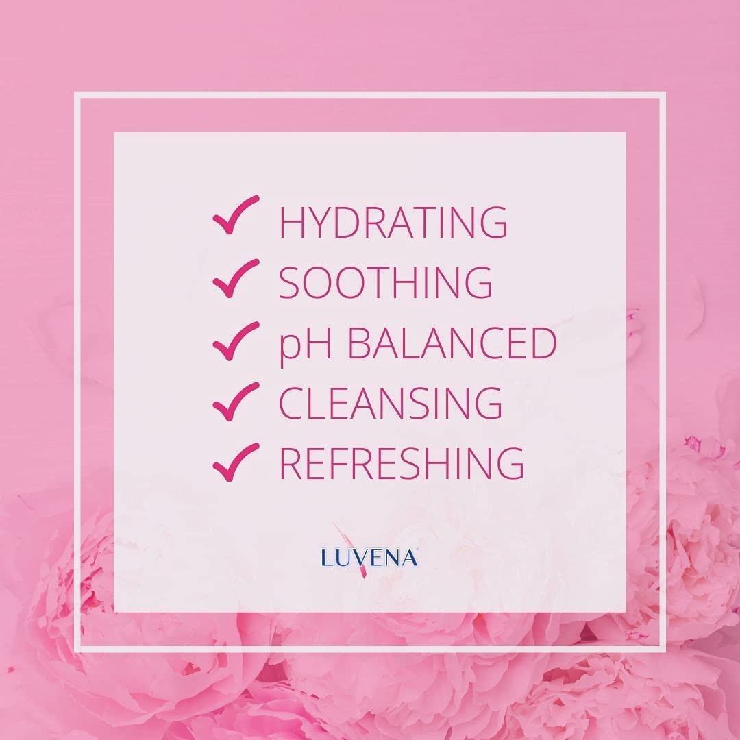 Luvena Moisturizer – Vaginal Moisturizer & Menopause Support (2 Pack) – Water Based, Paraben & Glycerin Free
