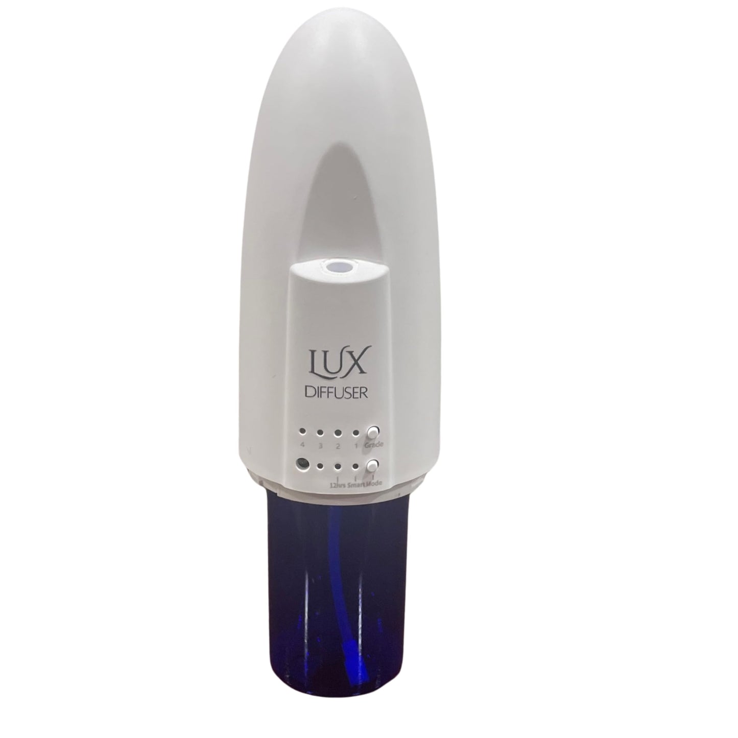 Lux Diffuser - Waterless Plug-in Essential Oil Diffuser for Home & Office (Up to 500 Sq Ft)
