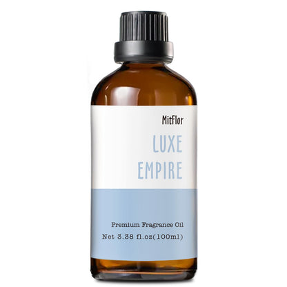 MitFlor Luxe Empire Fragrance Oil – 100ml Premium Scent for Candles, Soaps & Diffusers
