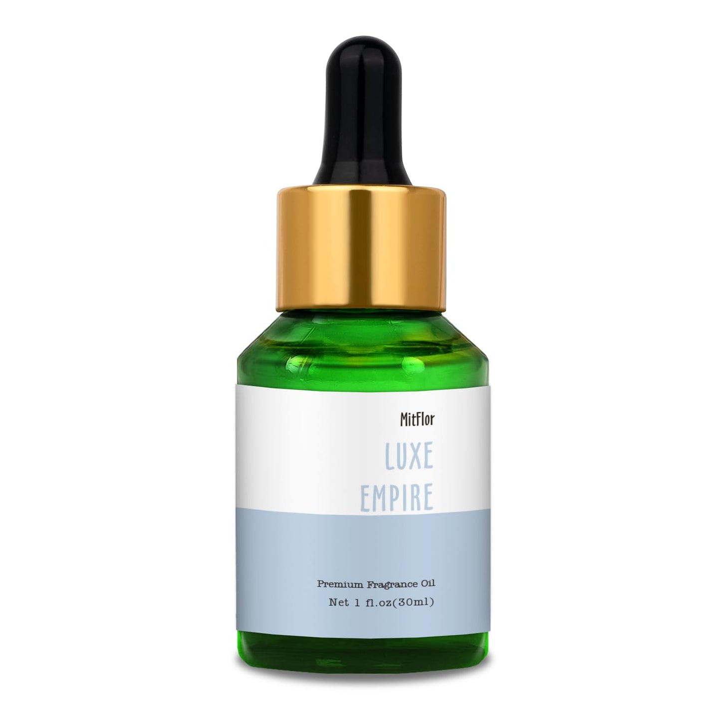 Luxe Empire Fragrance Oil – MitFlor 30ml for Diffusers, Candles, Soaps, Beard Oil