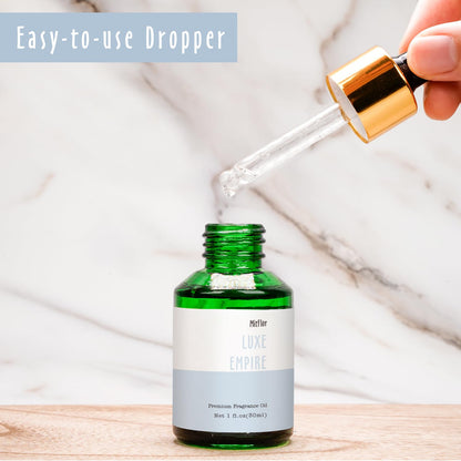 Luxe Empire Fragrance Oil – MitFlor 30ml for Diffusers, Candles, Soaps, Beard Oil