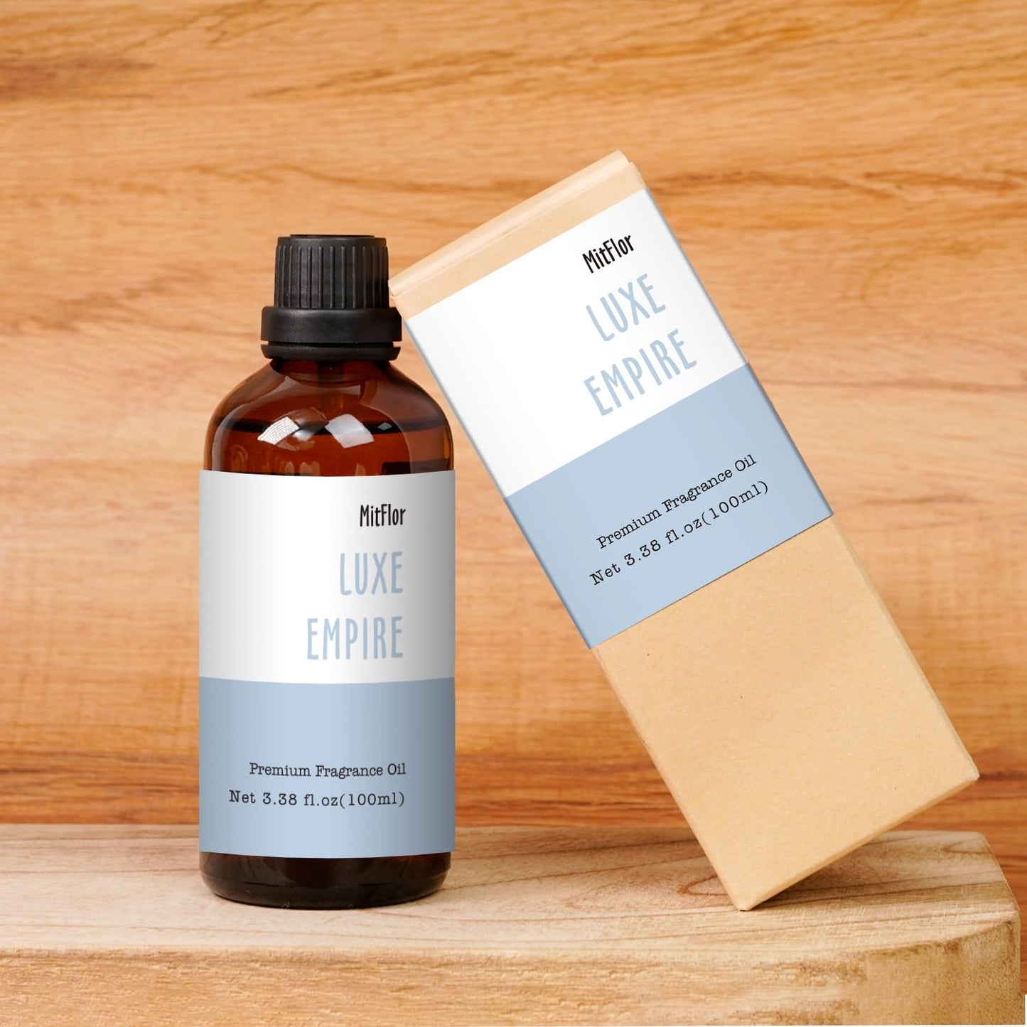 MitFlor Luxe Empire Fragrance Oil – 100ml Premium Scent for Candles, Soaps & Diffusers