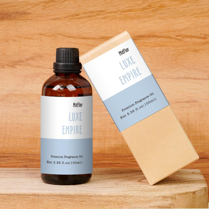 MitFlor Luxe Empire Fragrance Oil – 100ml Premium Scent for Candles, Soaps & Diffusers