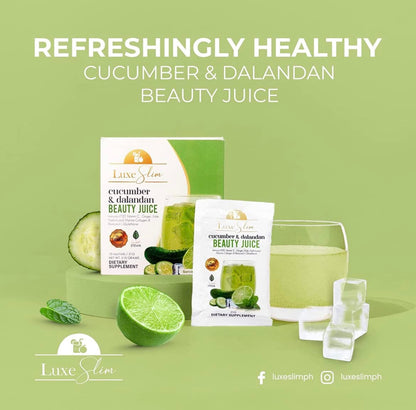 Luxe Slim - Cucumber & Dalandan Beauty Juice (10 x 21g)
