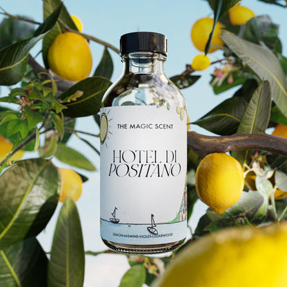 Hotel Di Positano Diffuser Oil – Amalfi Coast Inspired Scent (4 oz / 120 mL)