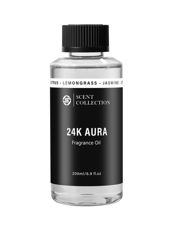 Luxury Hotel Scent Diffuser Oil – Bergamot Lemongrass (200ml) | Waterless & Car Diffuser