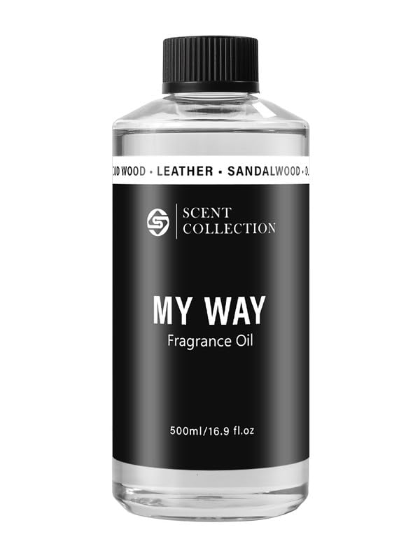 Luxury Hotel Scent Diffuser Oil – Waterless, Signature Sandalwood 500ml
