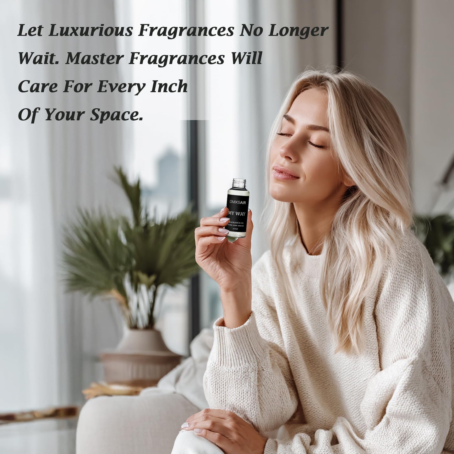 Luxury Hotel Scent My Way Diffuser Refill Kit – 20ml Nanotech Essential Oil