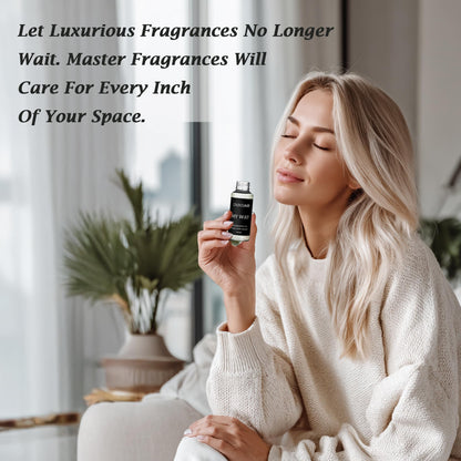Luxury Hotel Scent My Way Diffuser Refill Kit – 20ml Nanotech Essential Oil