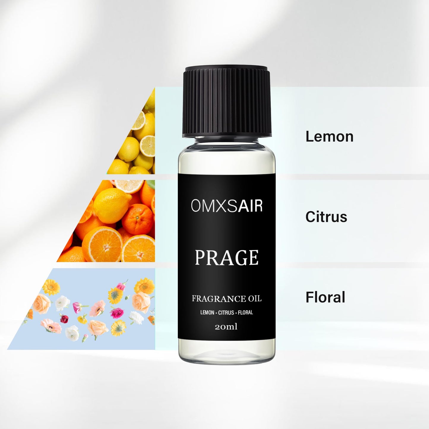 Luxury Hotel Scent Prage Oil Diffuser Refill Kit – 20ml Nano Formula