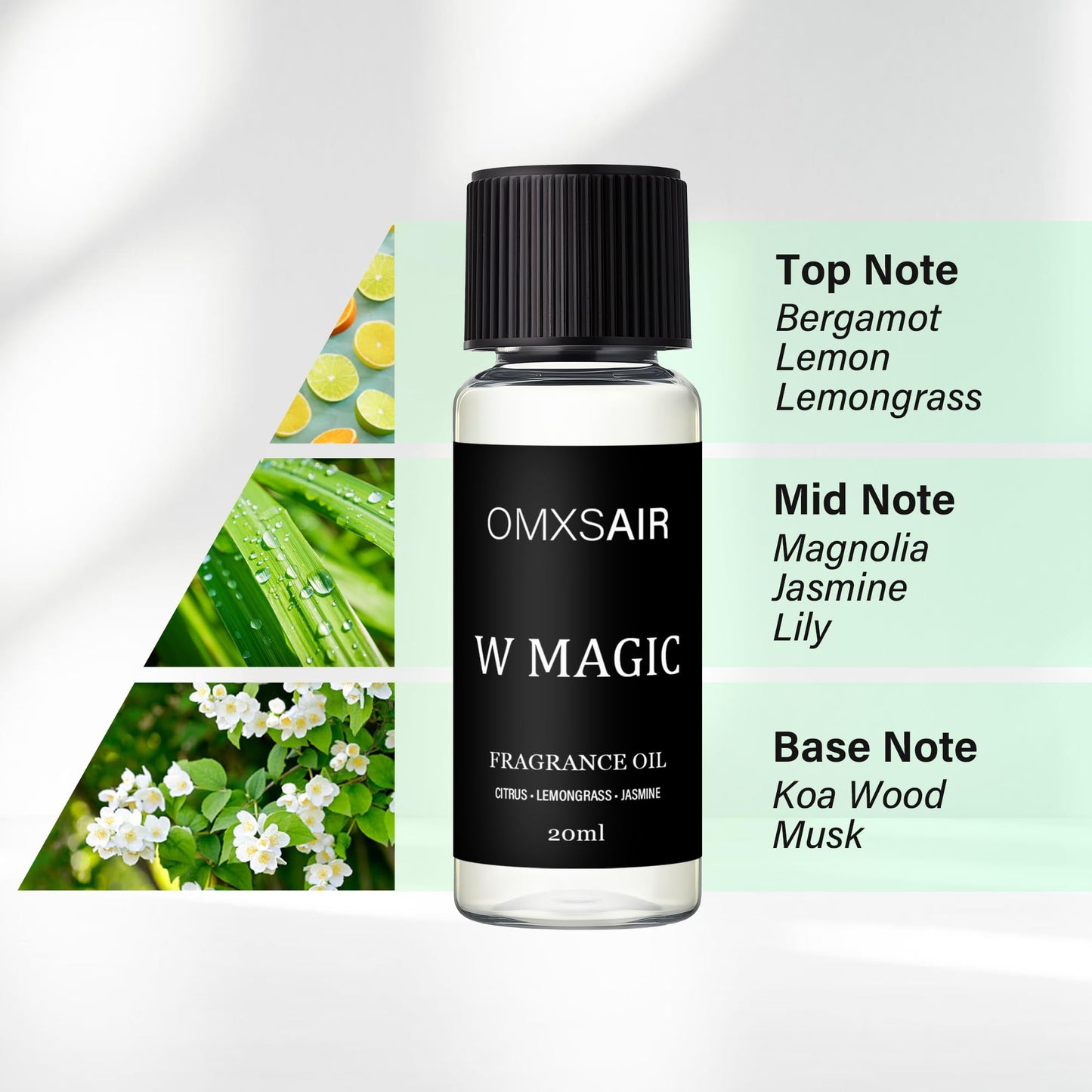 Luxury Hotel Scent Oil Diffuser Refill Kit - 20ml Nano-Tech Long-Lasting (Hotel & Spa)