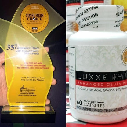 Luxxe White – Glutathione, Vitamin C & Alpha Lipoic Acid for Radiant Skin
