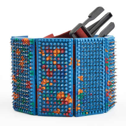 LYAPKO Acupuncture Belt KID 3.5 AG – 960 Needles, 6 Plates, Adjustable Belts
