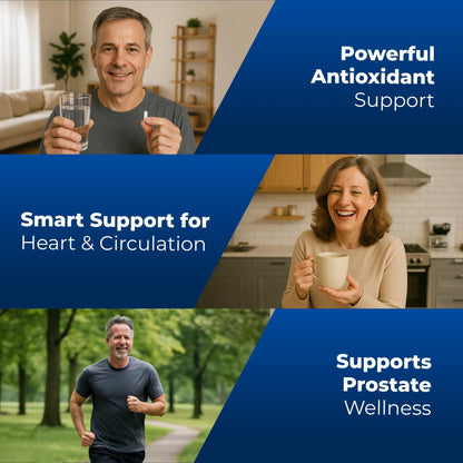 We Like Vitamins Lycopene 20mg – 200 Capsules for Men