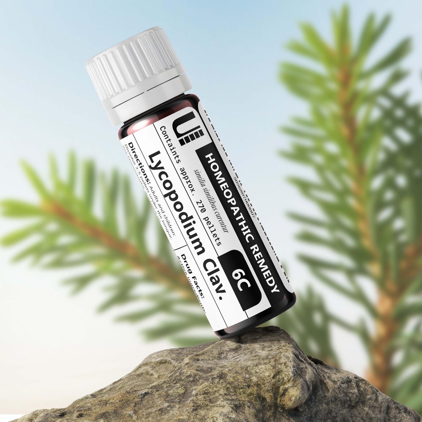 Lycopodium Clavatum 6C Homeopathic Remedy – 270 Pellets | Urenus