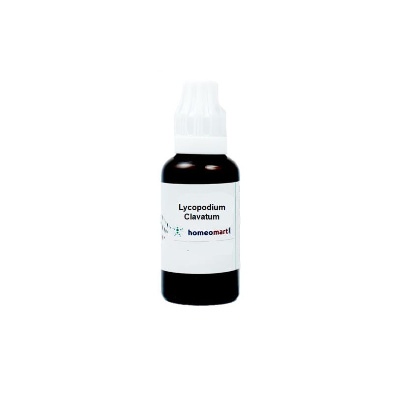 Lycopodium Clavatum 200C Homeopathy Dilution – 1 fl oz (30 ml) | Homeomart
