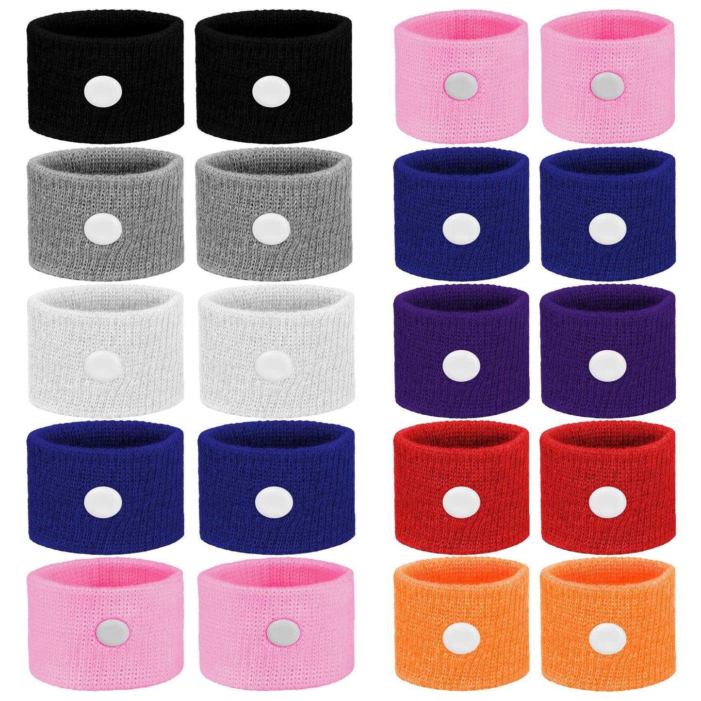 LYJEE Motion Sickness Bands – Drug-Free Nausea Relief for Travel (Adults & Kids)