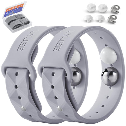 LYJEE Motion Sickness Bands – Nausea Relief for Adults & Kids While Traveling