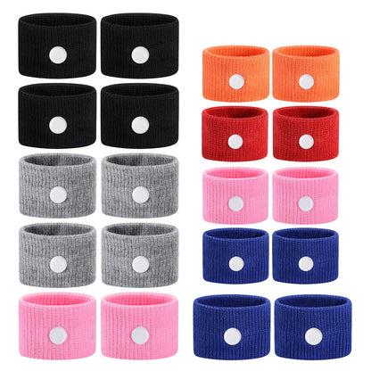 LYJEE Motion Sickness Bands — Non-Drug Nausea Relief for Adults, Kids, and Pregnant Women | Acupressure Wristbands