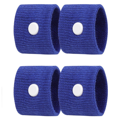 LYJEE Motion Sickness Bracelets – Nausea Relief Bands for Adults & Kids