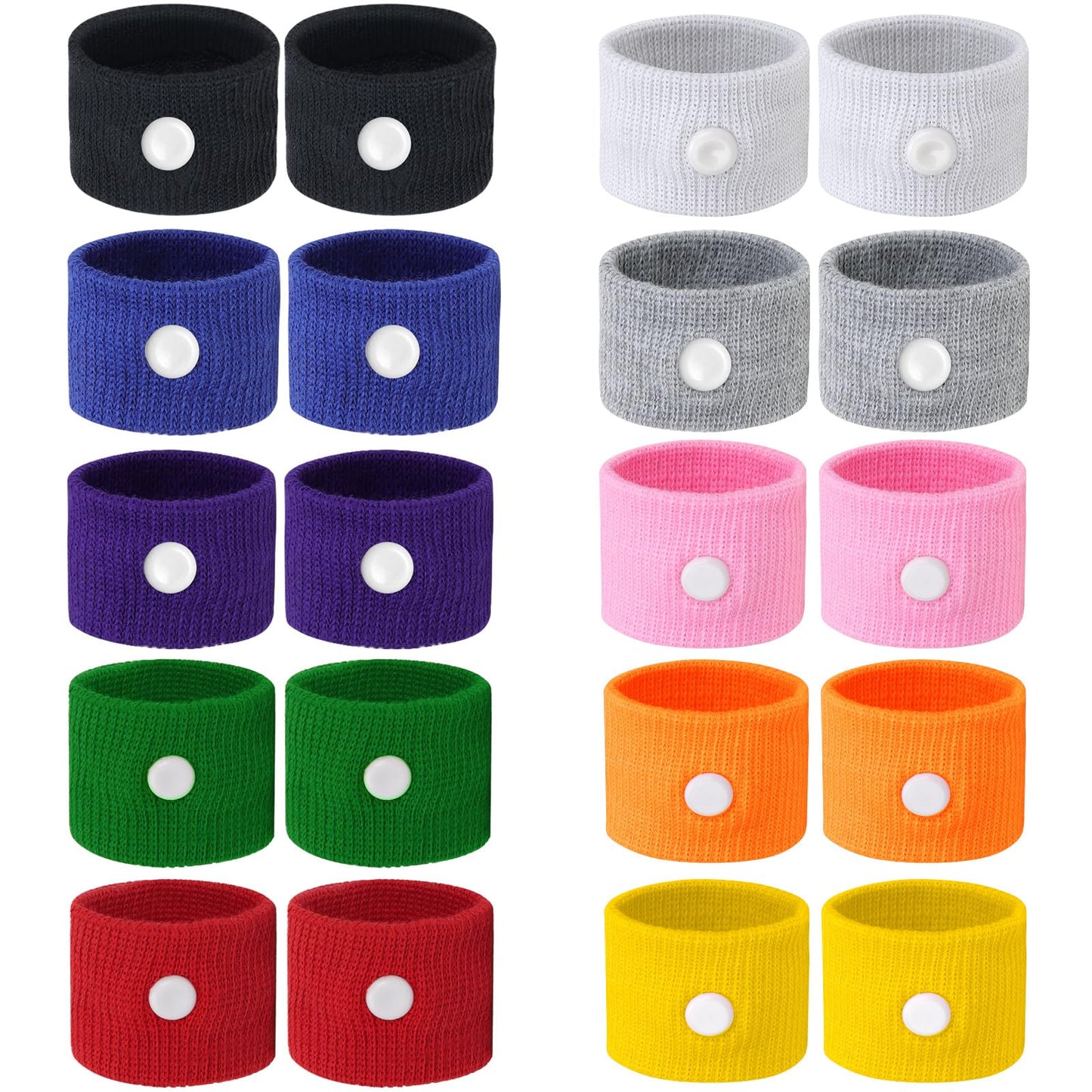 LYJEE Motion Sickness Bracelets for Adults & Kids – Nausea Relief, Acupressure Bands