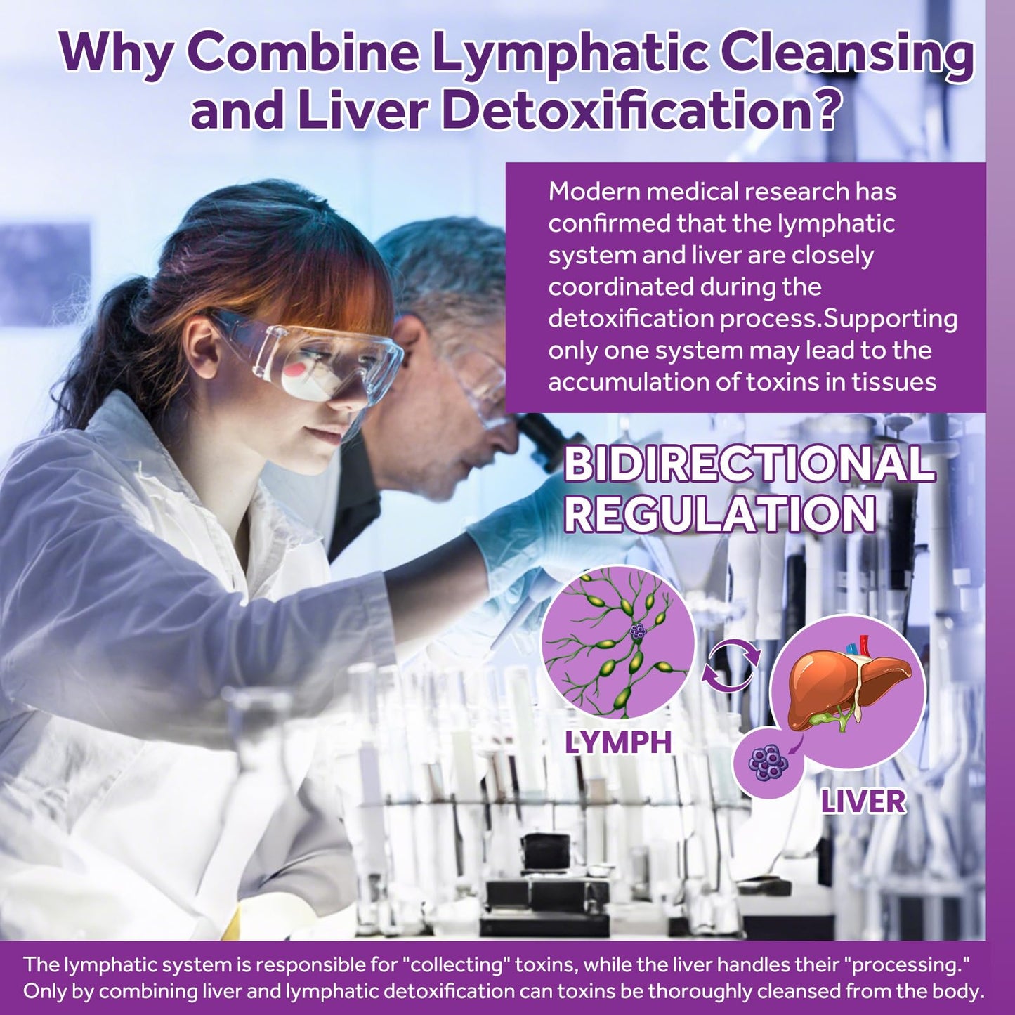Lymphatic Drainage & Liver Cleanse Drops – Liposomal Milk Thistle, Echinacea, Artichoke, Dandelion, Turmeric (Lymph-Liver) 4 Fl Oz